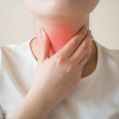 INCIPIENT SORE THROAT